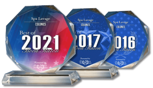 2021 Best of Boca Raton Award - Colonics